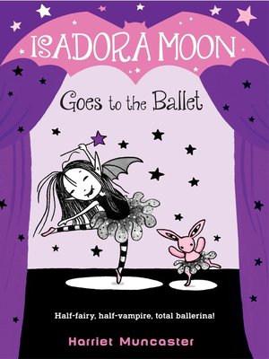 cover image of Isadora Moon Goes to the Ballet